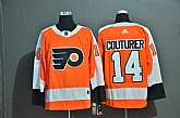Flyers 14 Sean Couturier Orange Adidas Jersey,baseball caps,new era cap wholesale,wholesale hats